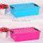 Eco-Friendly Plastic Colorful Large Foldable Toy Storage Box