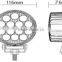 151533 42W PC Stainless Steel IP67 Waterproof Led Working Lamp