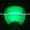 Hot Sale LED Bar Furniture Color Changing Plastic Chairs with Remore Control