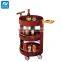 Restaurant Trolley Hotel Liquor Cart For Hotel