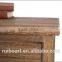 Multi PP drawer paulownia storage cabinet