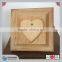 Photo frame real wood display stand product
