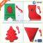 2016 wholesale chineses felt christmas ornament for christmas tree