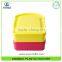 PP Easy Carry Hotsale Plastic Sandwich Lunch Box