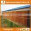 High quality greenhouse poultry 7090 honey comb evaporative cooling pad
