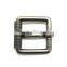 1-1/2" Standard Leather Belt Buckl, Zinc alloy material buckle with Roller, Antique Nickel belt buckle