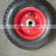 13inch inflatable wheel 4.00-6 with steel rim