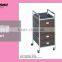 Rolling Storage Bins 3 Tier Sturdy Lightweight Medical Drawer Trolley