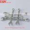 Carbon steel handle combination wrench set