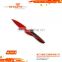 A3418-2 Red Color Non-stick Coating Stainless Steel Kitchen Knife Set