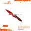 A3418-2 Red Color Non-stick Coating Stainless Steel Kitchen Knife Set
