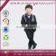 Formal Polyester Boys Kids White Dress Suit