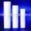 50um surface protection building ldpe tube colored transparency film