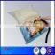 Clear plastic vacuum storage bedding bag PET+PE