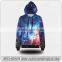 custom sublimated mens pullover woman hoodies dress