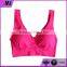 one shoulder sports women bra top yoga women sport bra pad