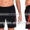 Custom men spandex high resilience gym jogger sports shorts