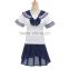 Japanese high school uniform sexy costume/school girl student uniform costume