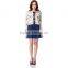 Domin fashion latest beading and sequin lady coat