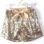 Hot New Products For 2015 Fashion Baby Girl Cloth Kids Short Sequins Pants