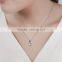 Fashion Diy Diamond White Gold Necklace