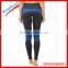 winter sublimation fitness leggings