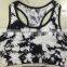 Women's seamless yoga bra with bandhnu