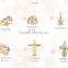 Mythological Combo Jewelry Designs with 119pcs just for USD $ 250 and with FREE SHIPPING