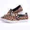 2017 Top fashion women flat shoes casual slip on canvas shoes
