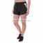 MGOO Hot Sale 100% Polyester Women Crossfit Shorts Transparent White Binding Dri Fit Shorts