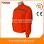 Custom Logo Cheap China Wholesale Safety Reflective Clothing Uniform Yellow Orange Jacket Men