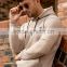 Tapered Men's Gym Hoodie 70% Cotton 30% Polyester Pullover Hoodie Jacket with Fleece Lining High Quality Tracksuit Tops OEM