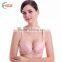 HSZ-9208 Wholesale 2017 New Breast Feeding Bra Images Latest Design Women 40 Size Facny Pink Nursing Bra Lady Sexy Lingerie