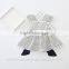 Summer Wholesale Boutique Baby Girl Clothes Stripes Flutter Sleeve Casual Bow Adjustable Dress