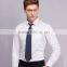wholesale high quality easy long sleeve white bank uniforms shirts