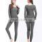 2016 New Women's Winter Thermal Underwears Fashion Seamless Breathable Warm Ladys Long Johns Ladies Slim Underwears Sets