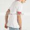 2017 Mens Classic Fit With Contrast Crew Neck Ringer Collar T-shirt Bulk Tshirt
