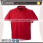 classic design blank man polo t-shirt with short sleeve