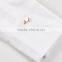 2017 New design ladies office wear white v-neck collar blouse for women