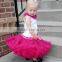 latest formal dress patterns design tutu fancy skirts for lady girls SKIRT