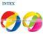 INTEX 4 Color Inflatable Beach Ball