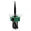 2017 Garden Irrigation Noodle Head Sprinkler 360 Degree Sprayer Multi Sprayer Lawn Green Roof Cooling Rotation Sprinkler