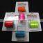 Glow in the Dark Pvc Promotion Snap Slap Bracelet Wristband