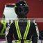 sliver strip cycling safety reflective suit