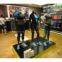 FRP Full-Body Standing Polished Female Mannequin Standing