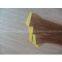 PU skin weft , remy indian hair skin weft