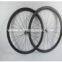 700C*38mm Tubular Road Bike Carbon Wheelset