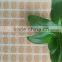 Pvc Coated Mesh Light Gold Bead Net Cloth