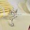 Gold Silver Rhinestone Crown Openings Adjustable Midi Finger Knuckle Rings