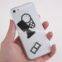 Applus Creative Design Transparent Plastic Case For IPhone 5